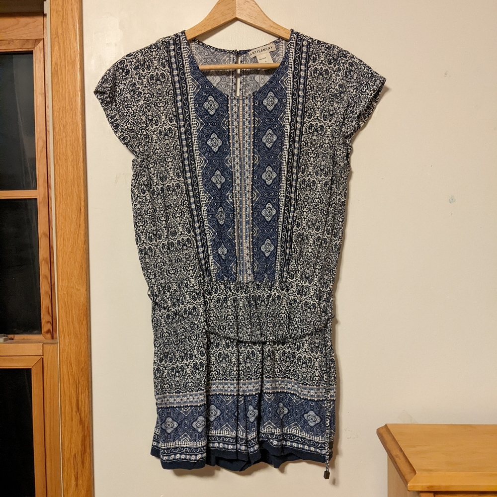 Bohemian romper